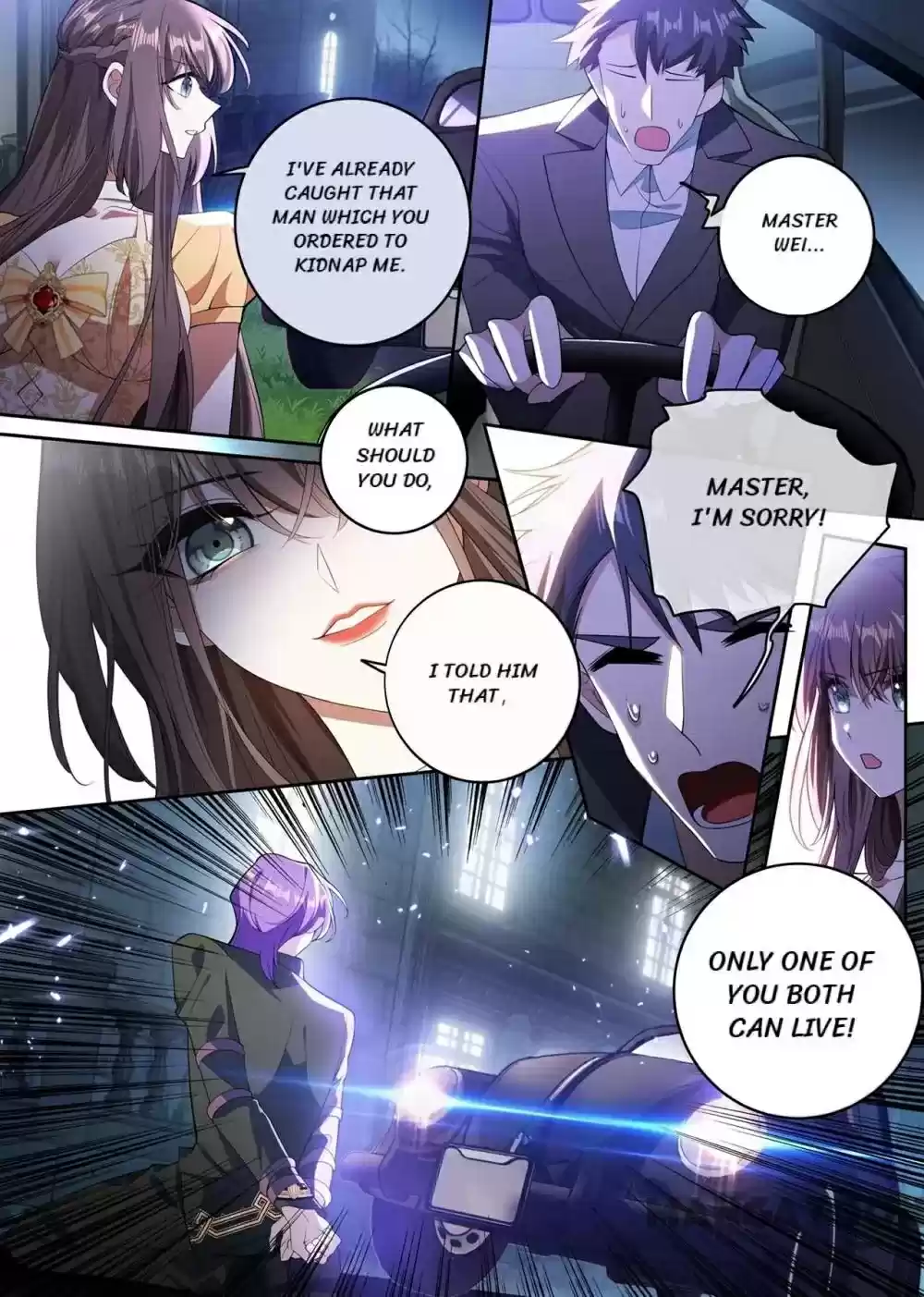 The Epic Revenge Chapter 363