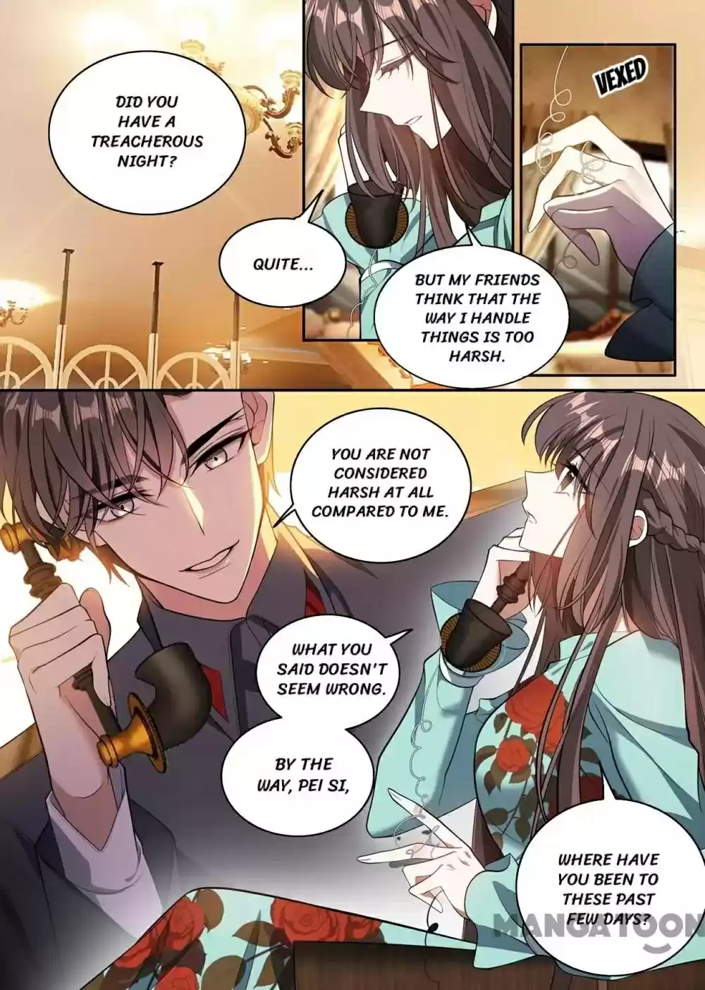 The Epic Revenge Chapter 364