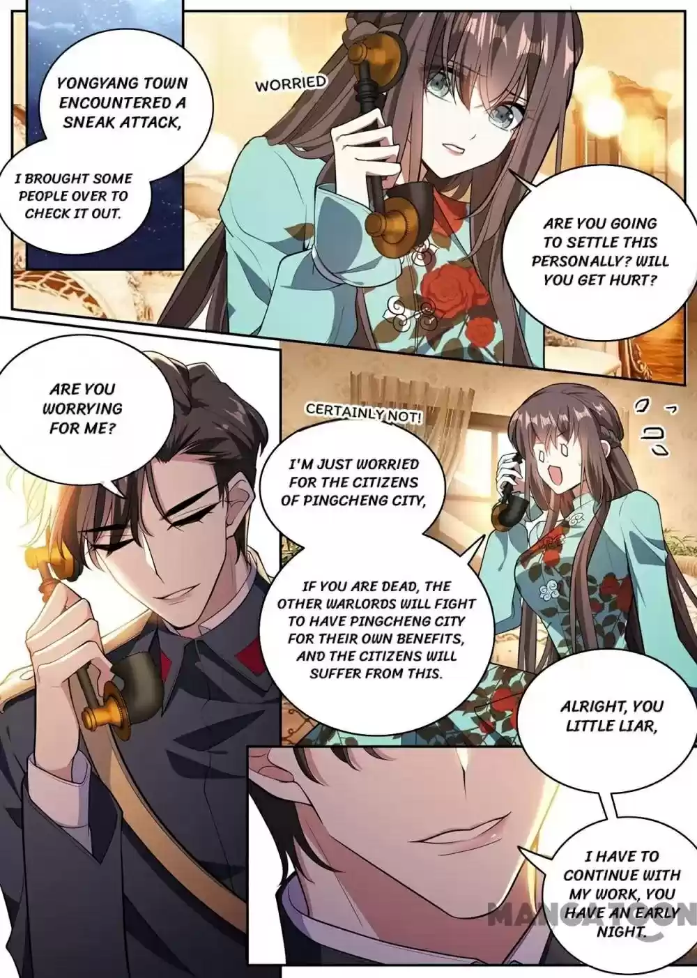 The Epic Revenge Chapter 364