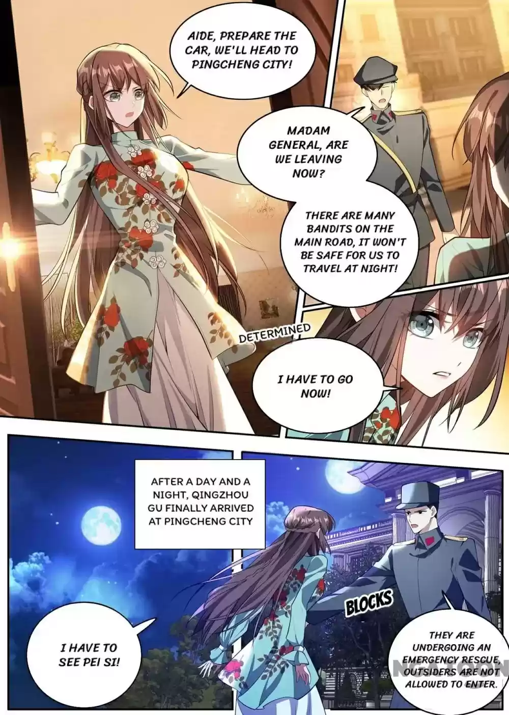 The Epic Revenge Chapter 365