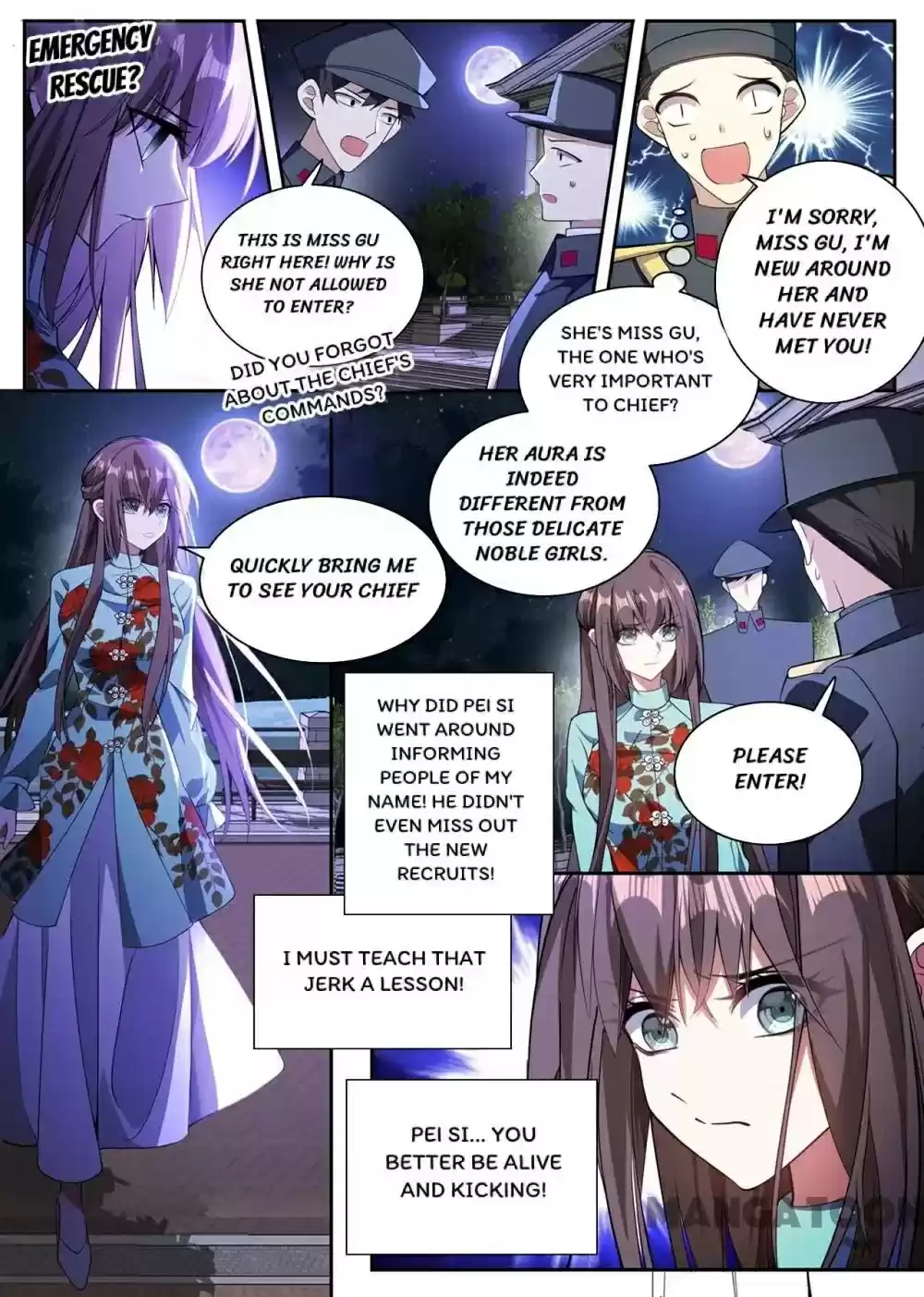 The Epic Revenge Chapter 365