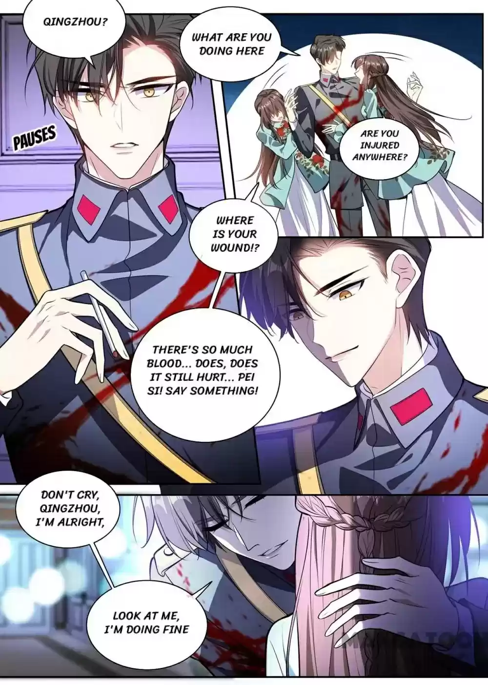 The Epic Revenge Chapter 365