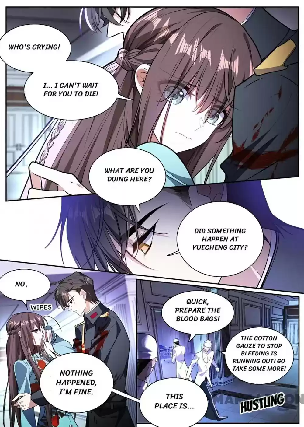 The Epic Revenge Chapter 365