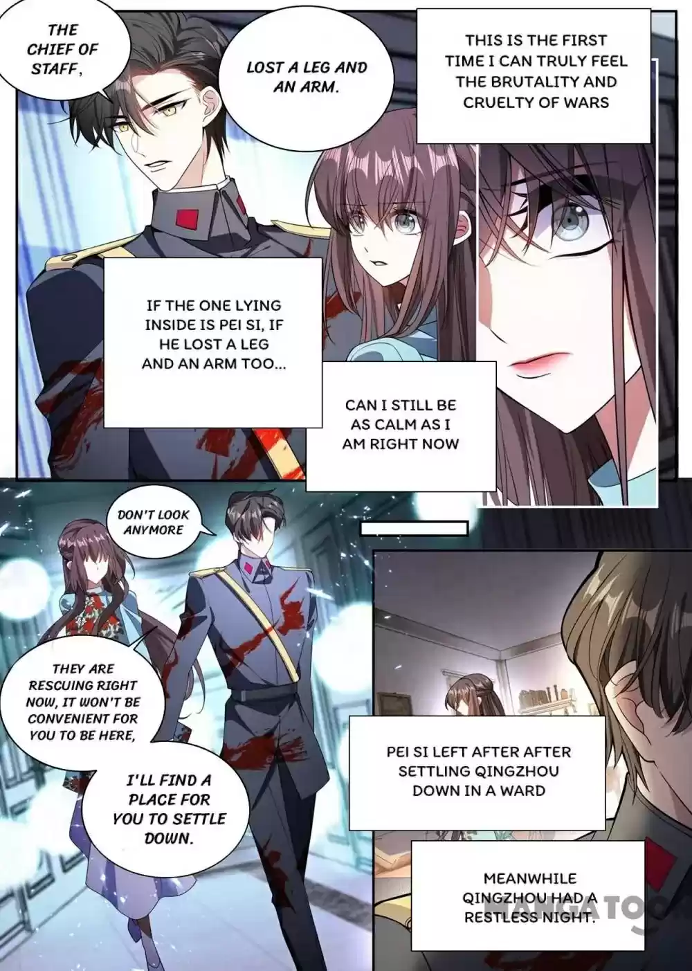 The Epic Revenge Chapter 365