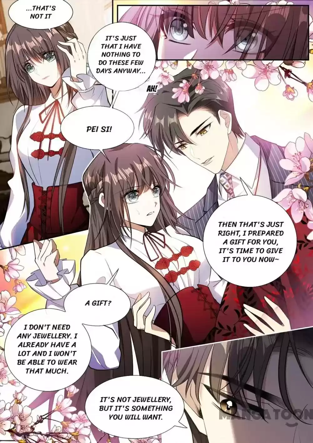 The Epic Revenge Chapter 366