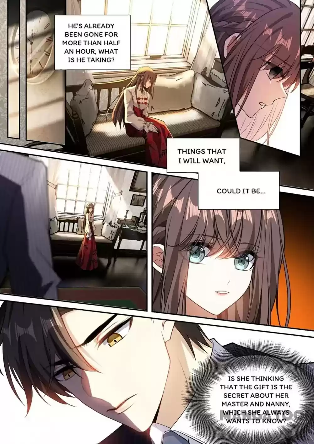 The Epic Revenge Chapter 366