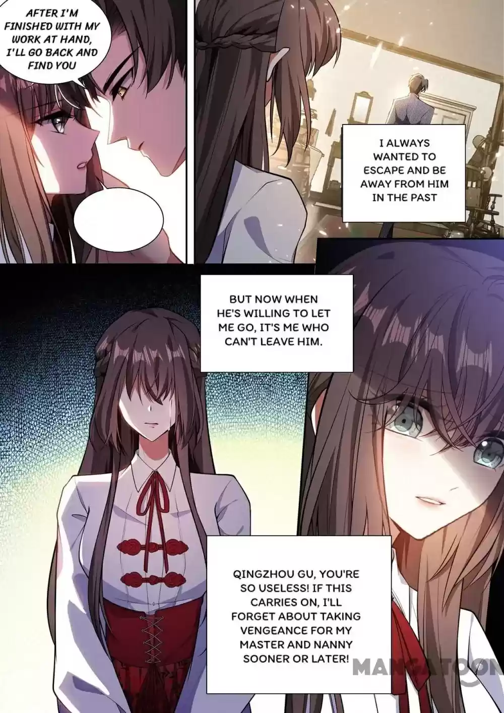 The Epic Revenge Chapter 367