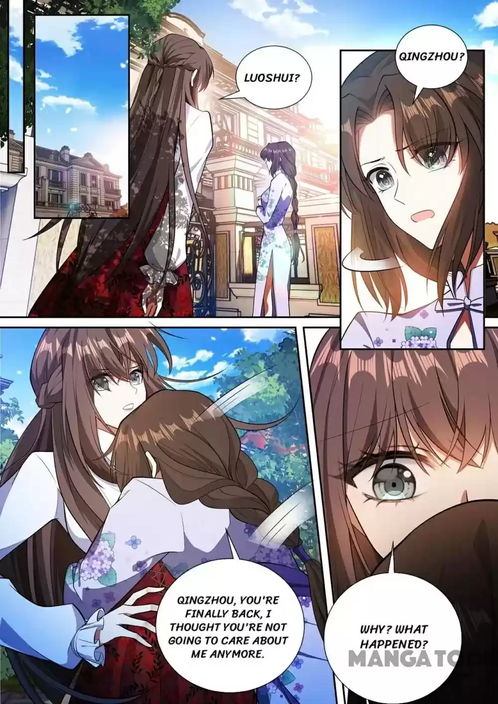 The Epic Revenge Chapter 367