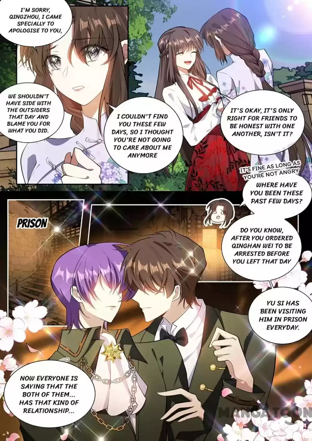 The Epic Revenge Chapter 367