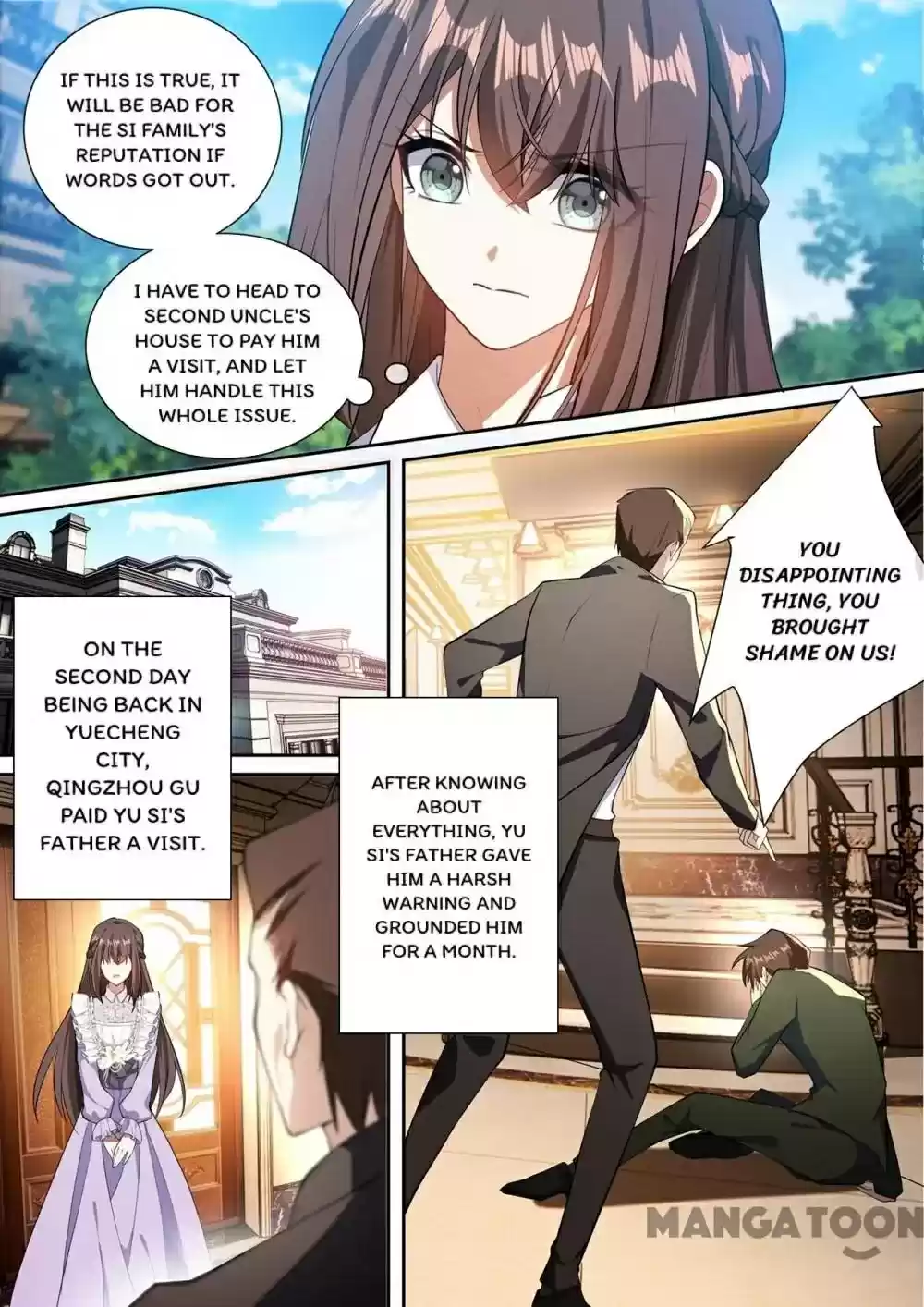 The Epic Revenge Chapter 367