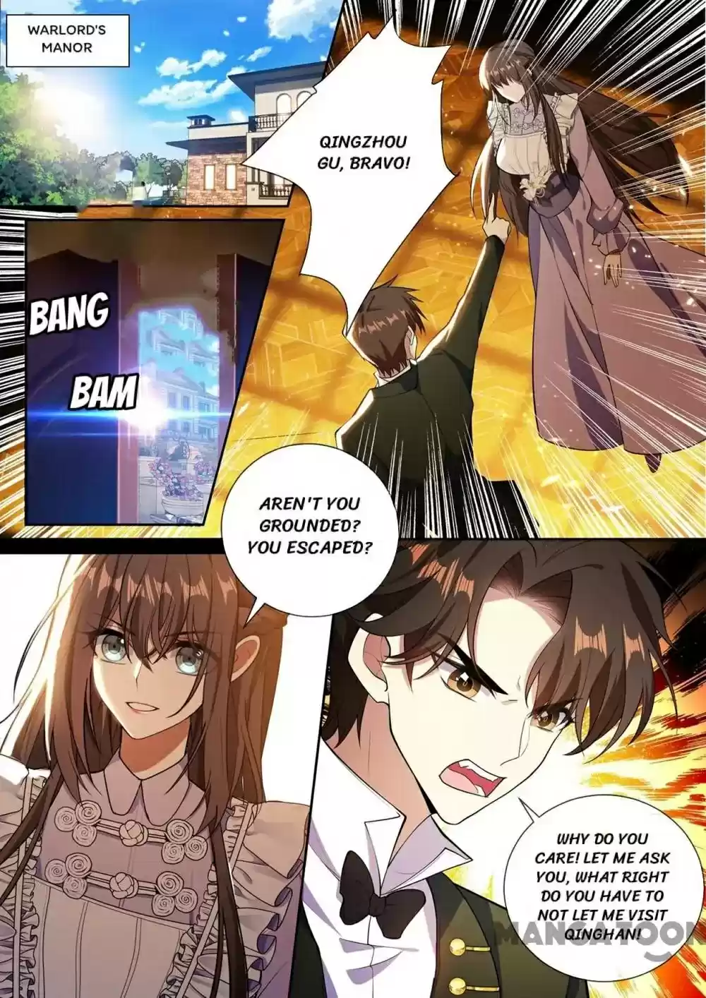 The Epic Revenge Chapter 367