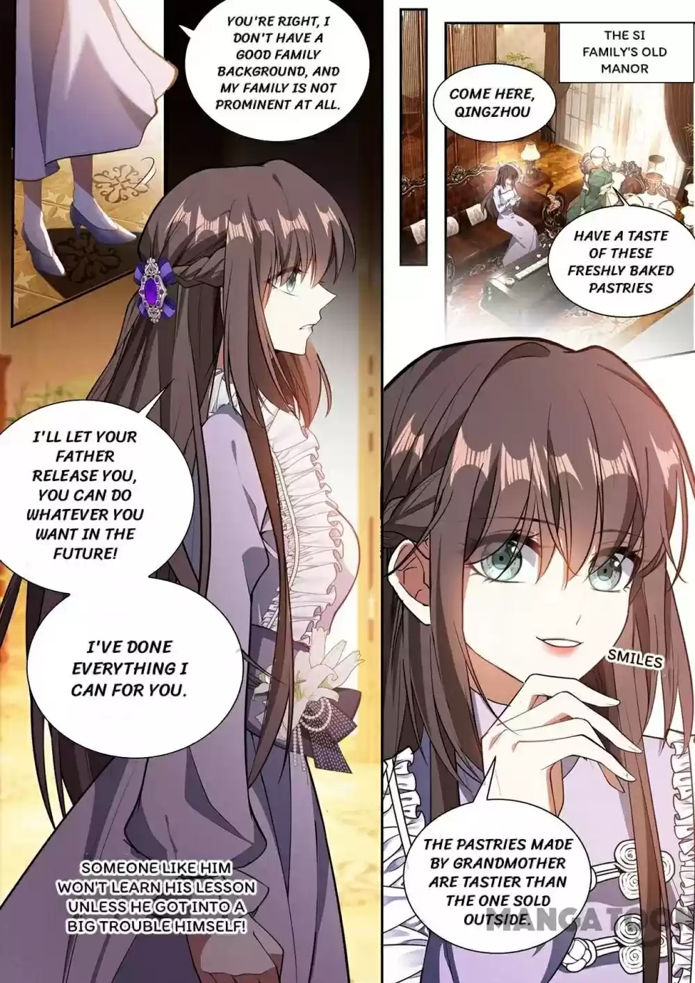 The Epic Revenge Chapter 367