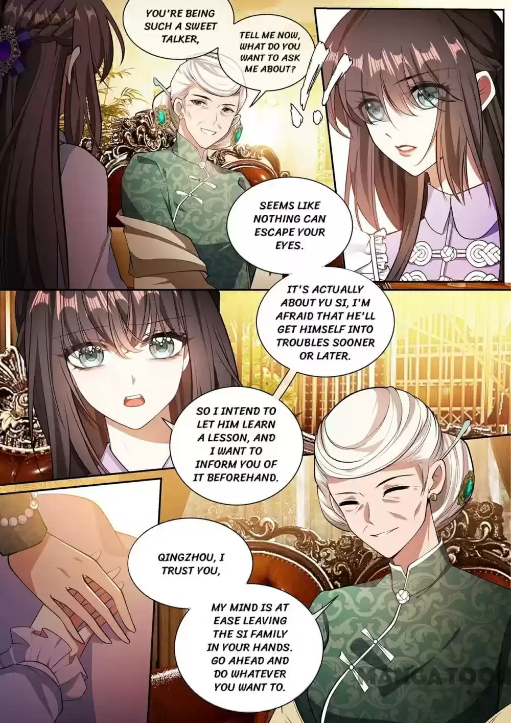 The Epic Revenge Chapter 368