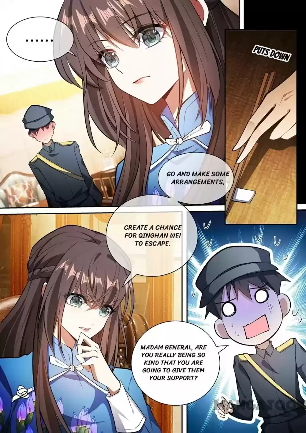 The Epic Revenge Chapter 368