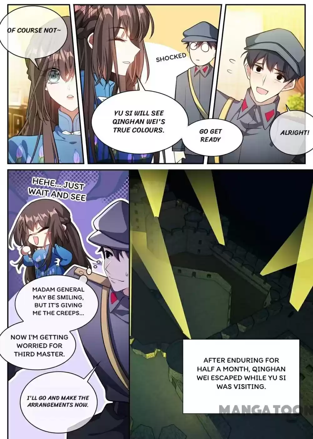 The Epic Revenge Chapter 368