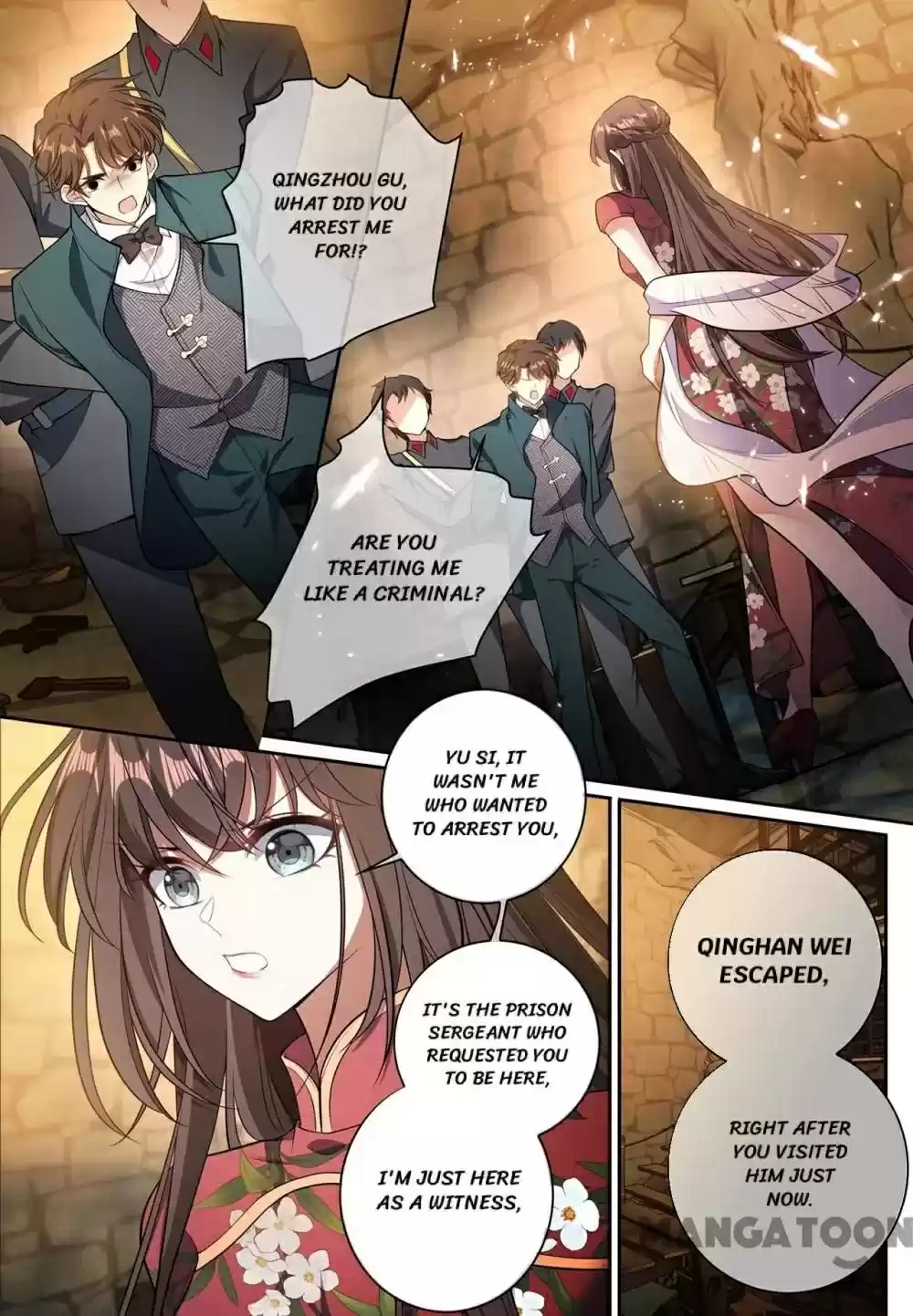 The Epic Revenge Chapter 368