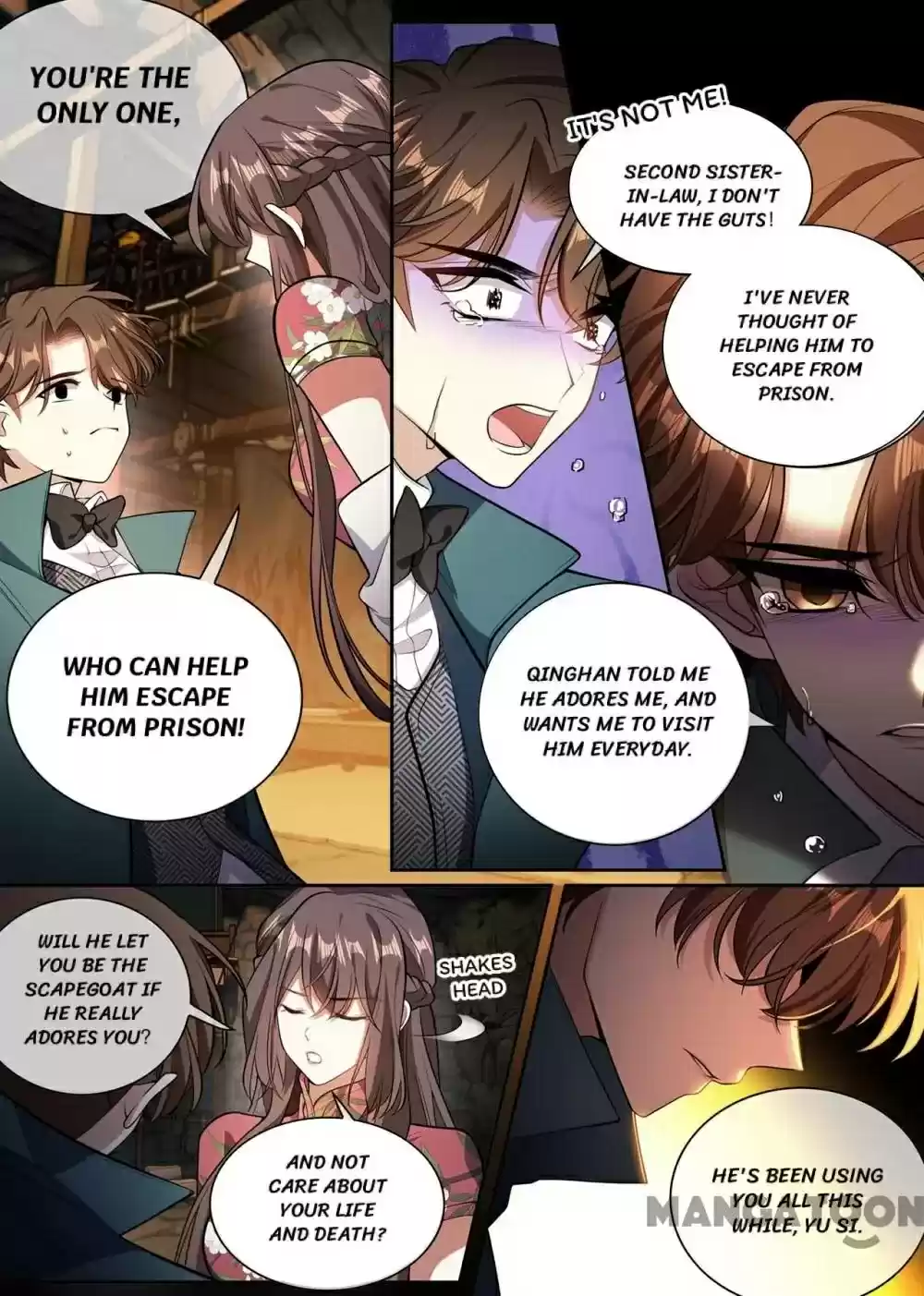 The Epic Revenge Chapter 368