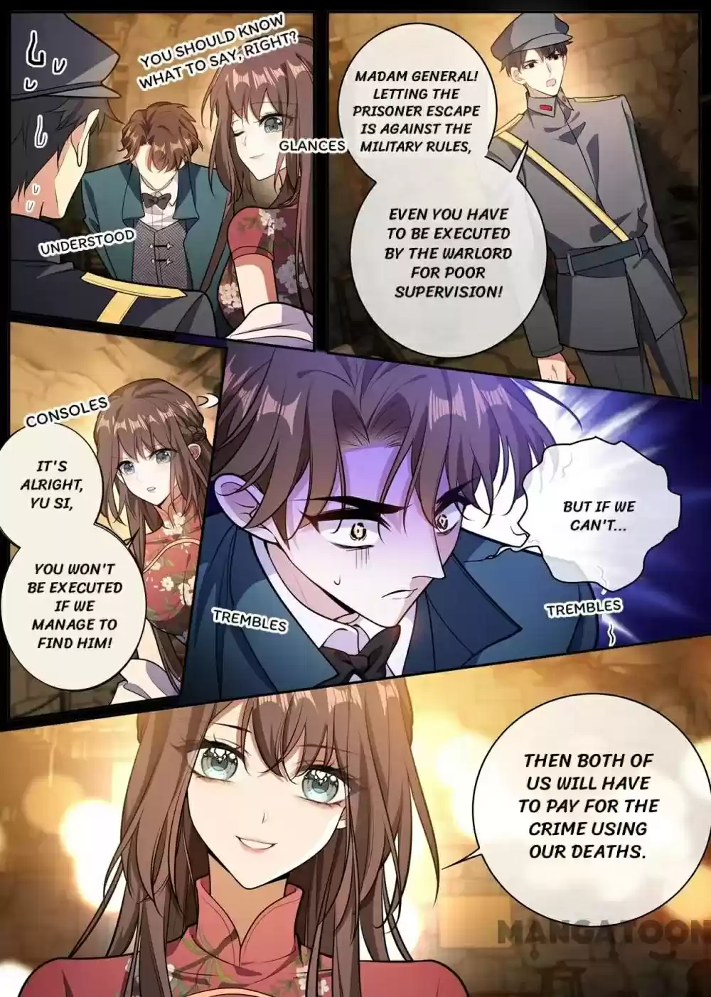 The Epic Revenge Chapter 369