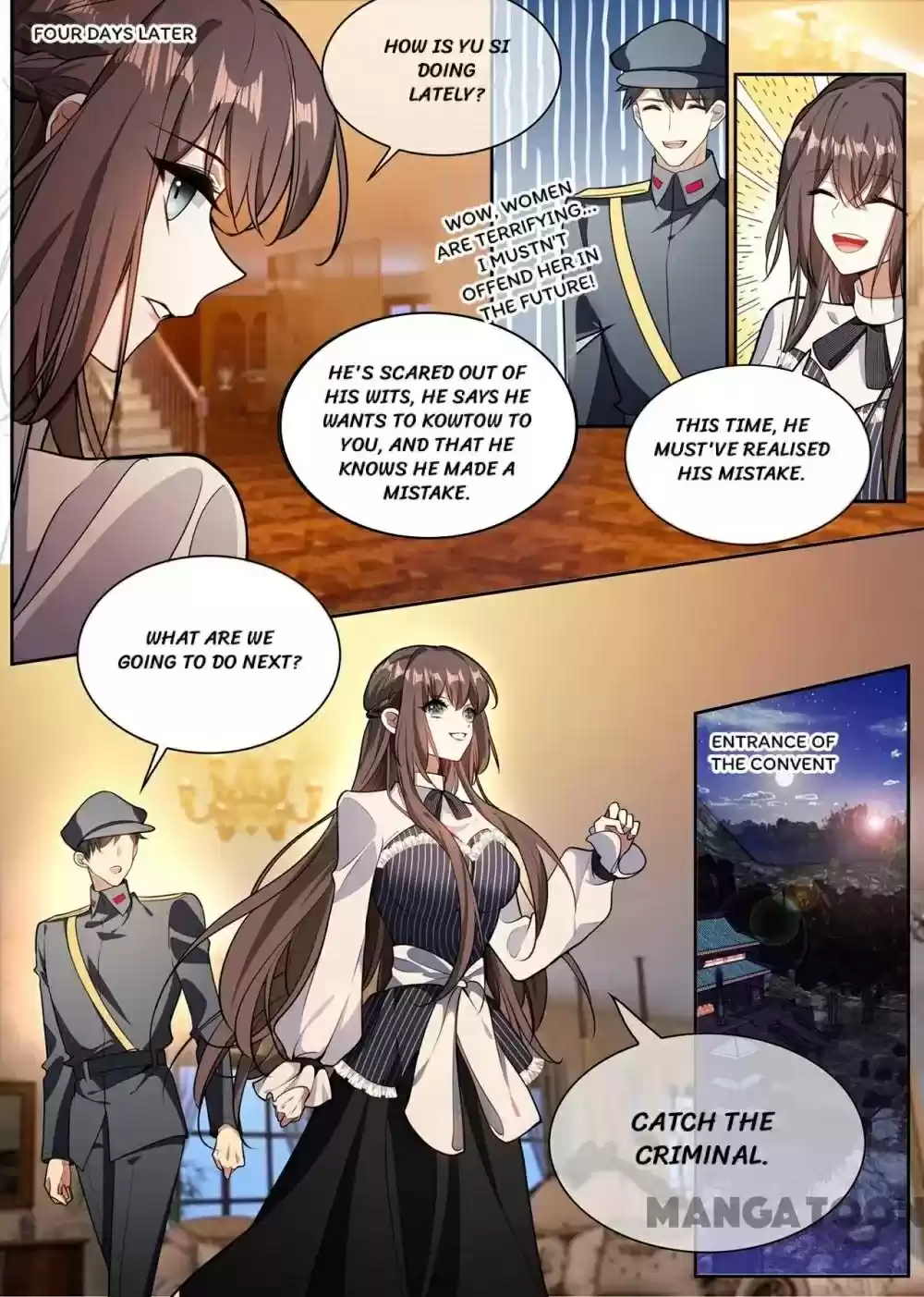 The Epic Revenge Chapter 369