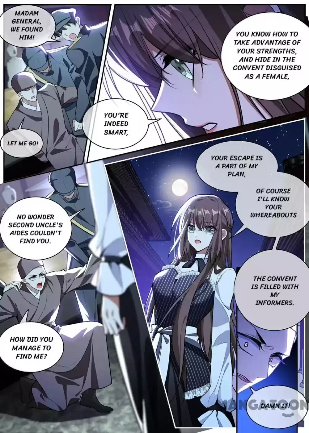 The Epic Revenge Chapter 369