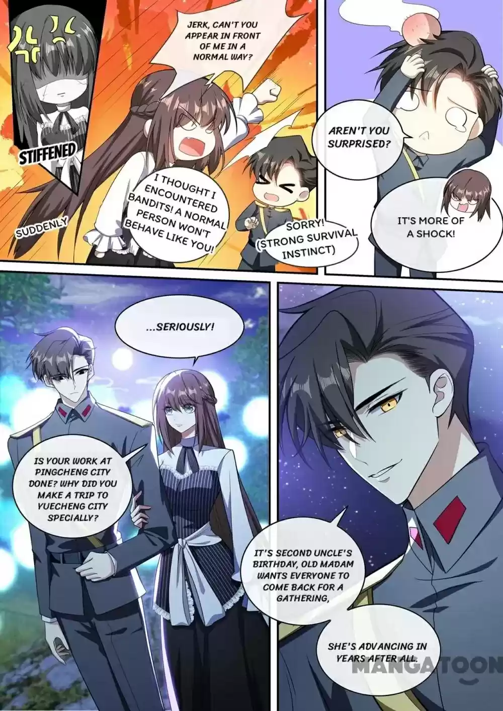 The Epic Revenge Chapter 369