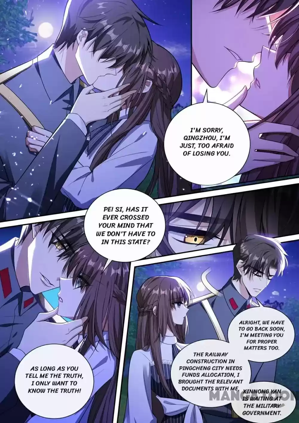 The Epic Revenge Chapter 369