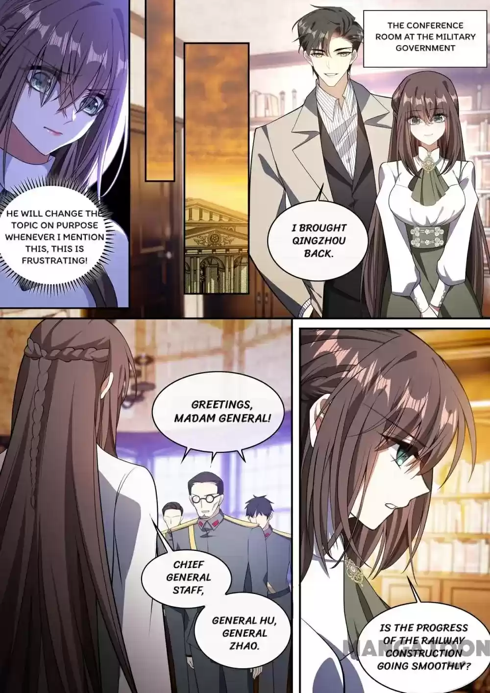 The Epic Revenge Chapter 370