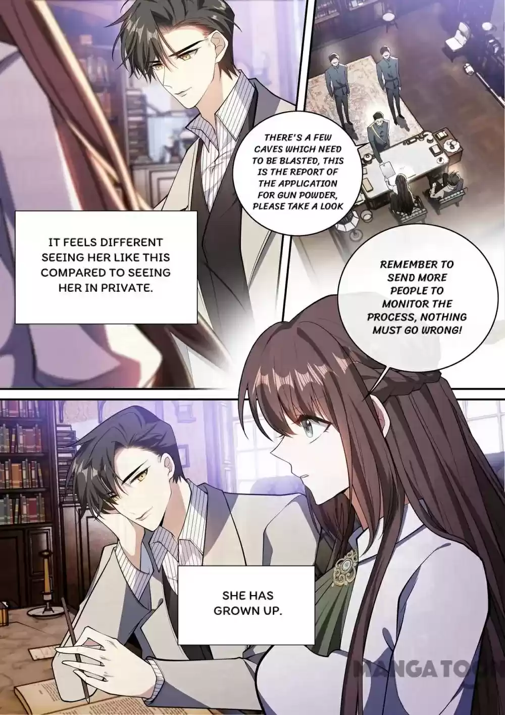 The Epic Revenge Chapter 370