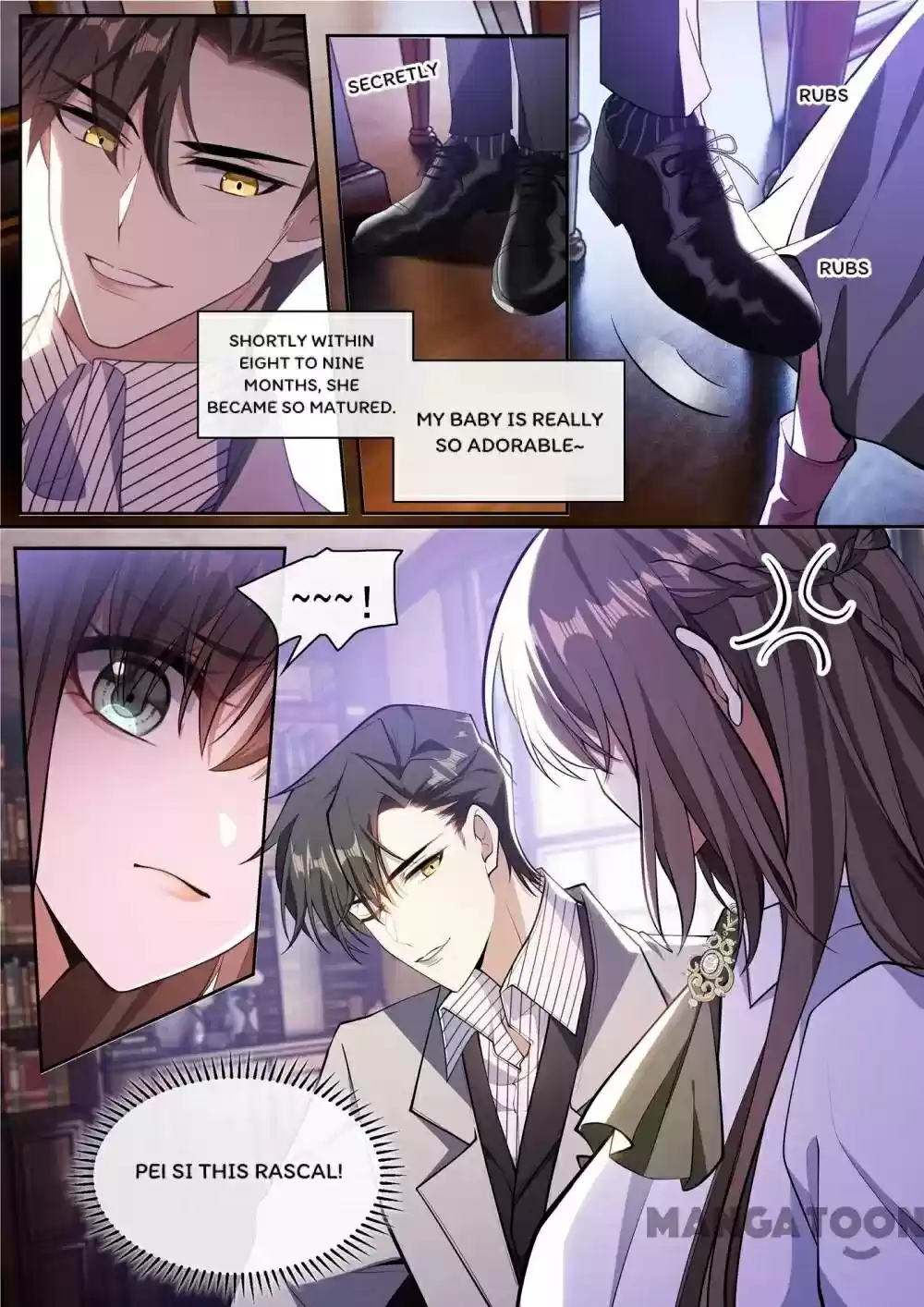 The Epic Revenge Chapter 370