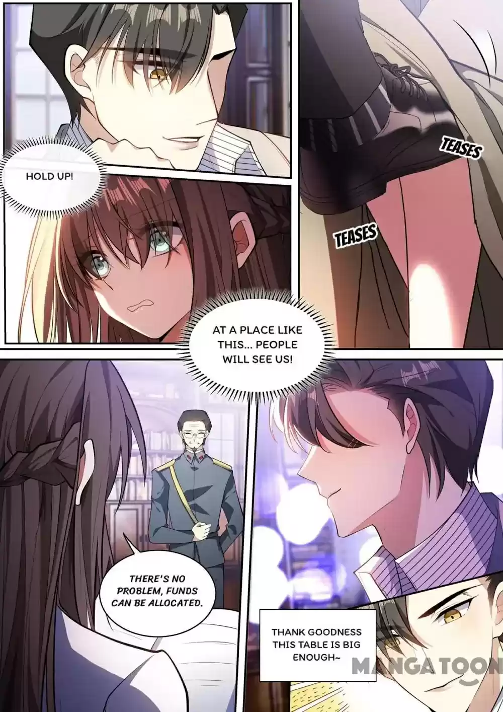 The Epic Revenge Chapter 370