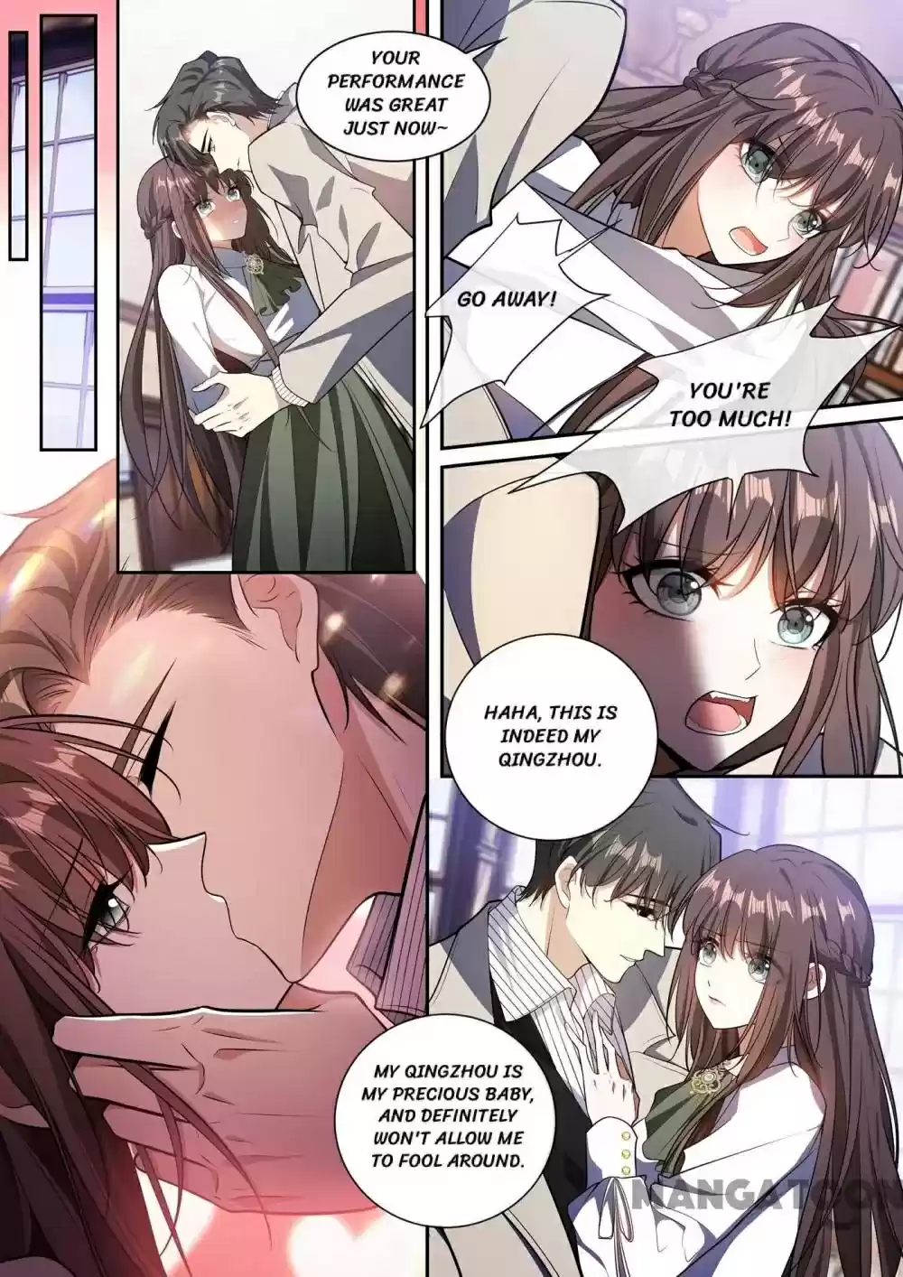 The Epic Revenge Chapter 370