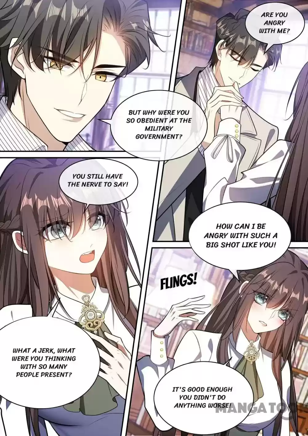 The Epic Revenge Chapter 370