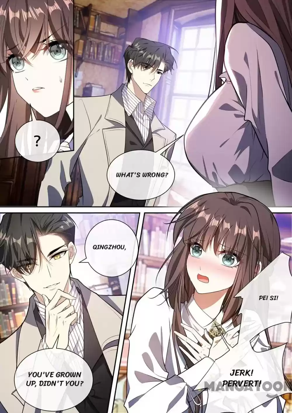 The Epic Revenge Chapter 370