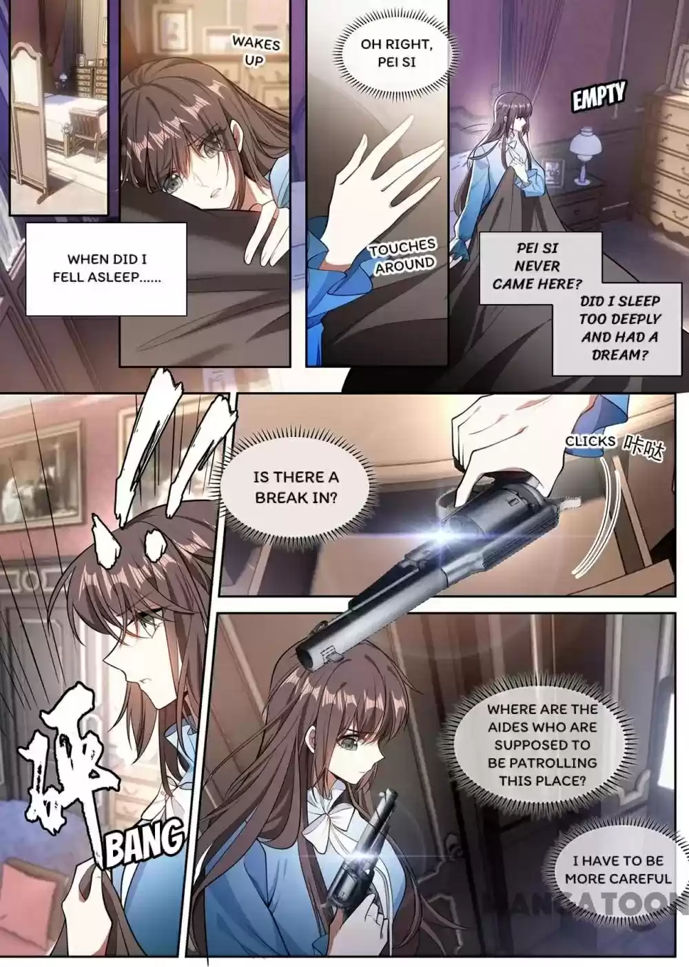 The Epic Revenge Chapter 371