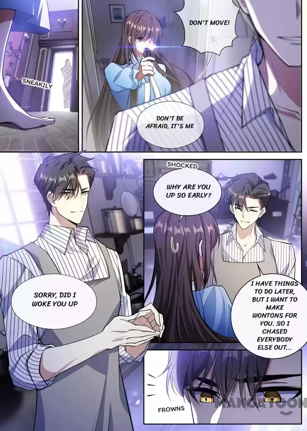 The Epic Revenge Chapter 371