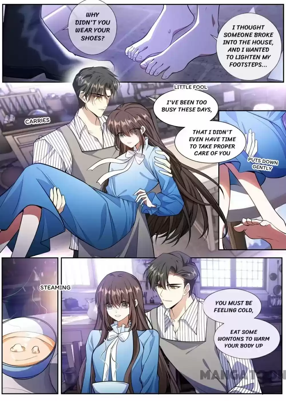 The Epic Revenge Chapter 371