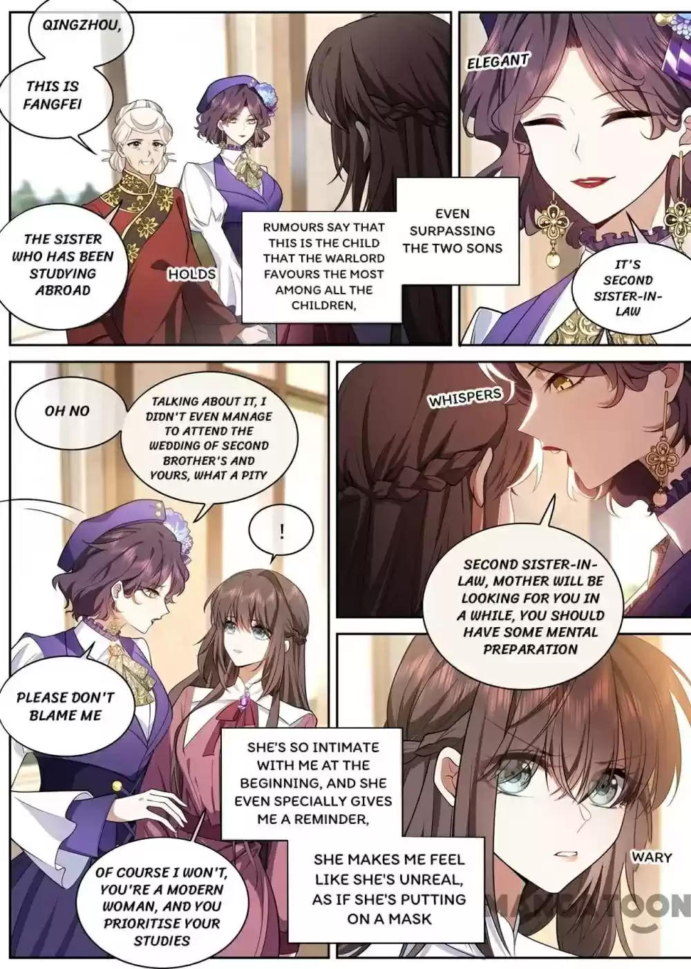 The Epic Revenge Chapter 371