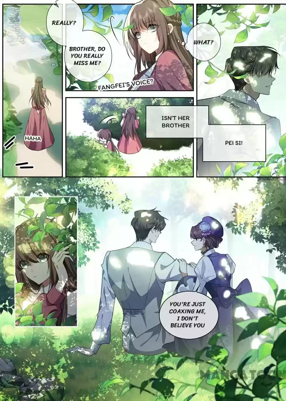 The Epic Revenge Chapter 372