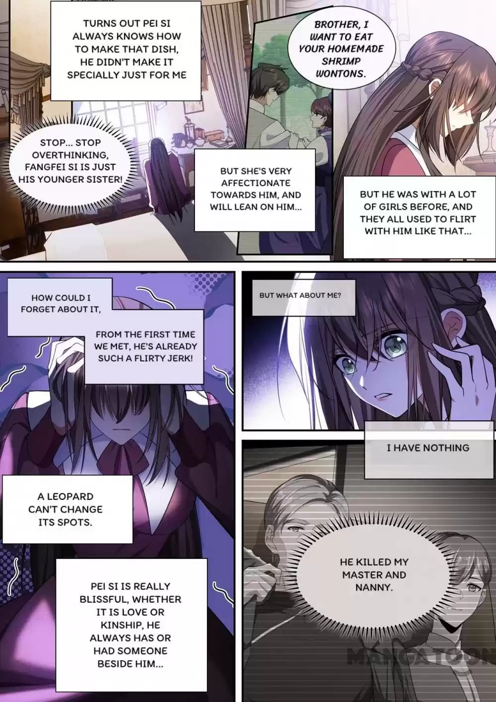 The Epic Revenge Chapter 373