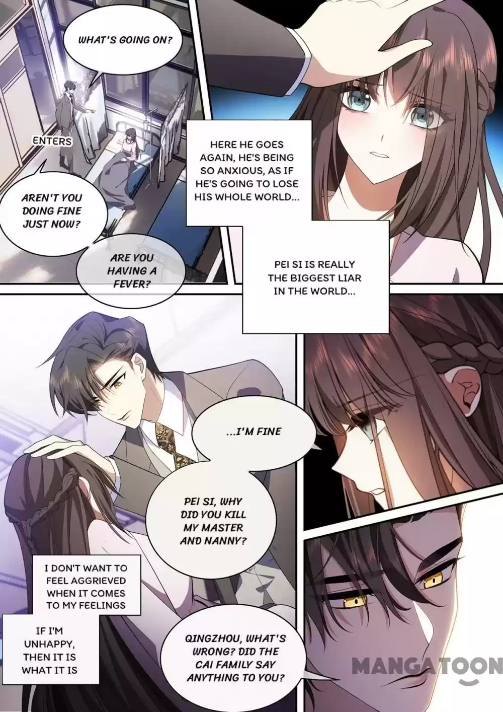 The Epic Revenge Chapter 373