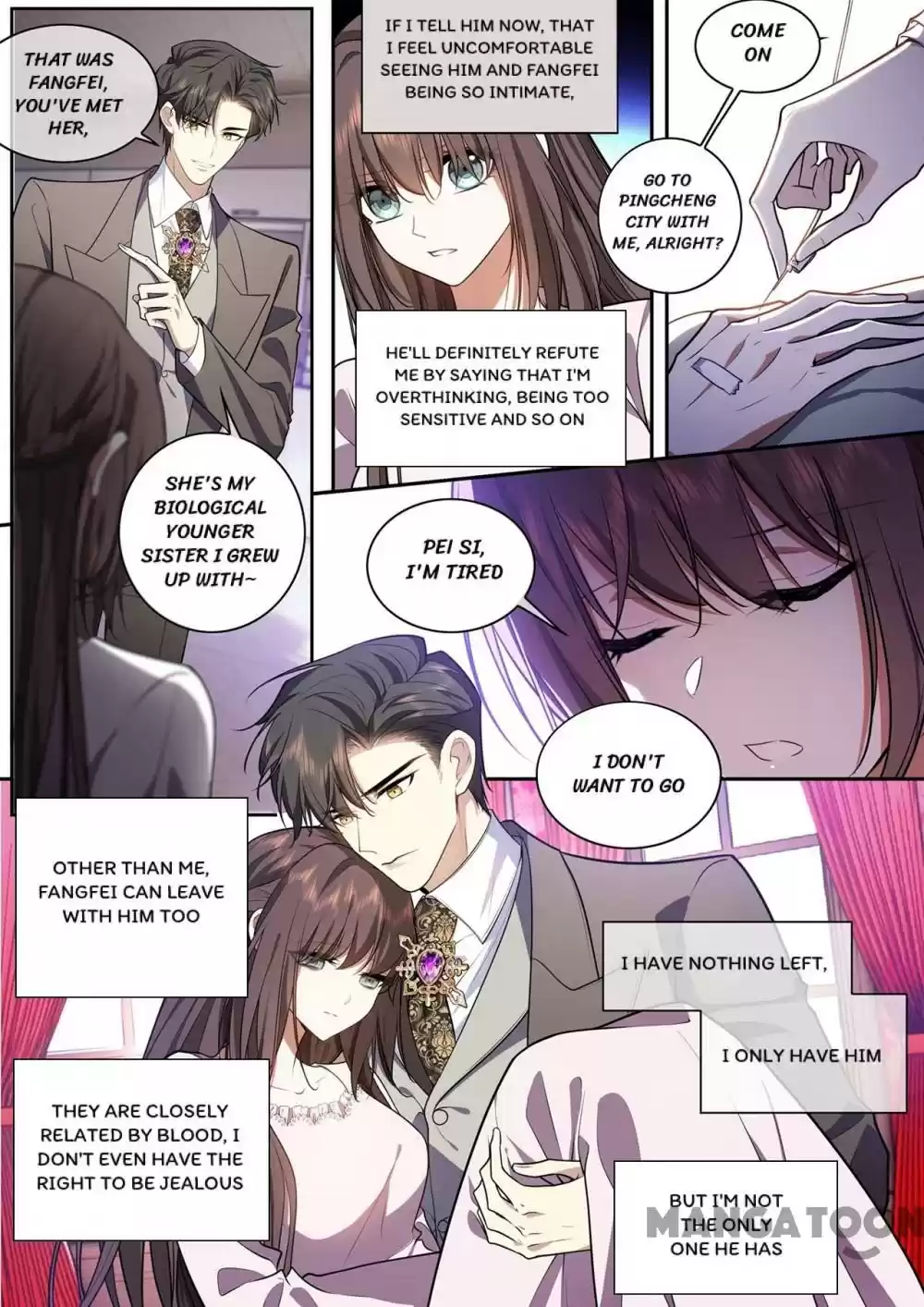 The Epic Revenge Chapter 373