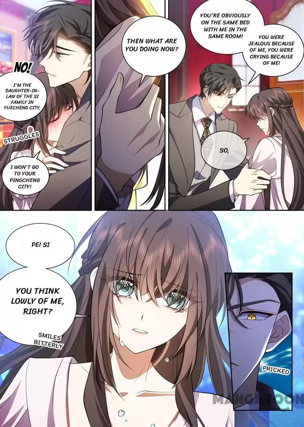 The Epic Revenge Chapter 373