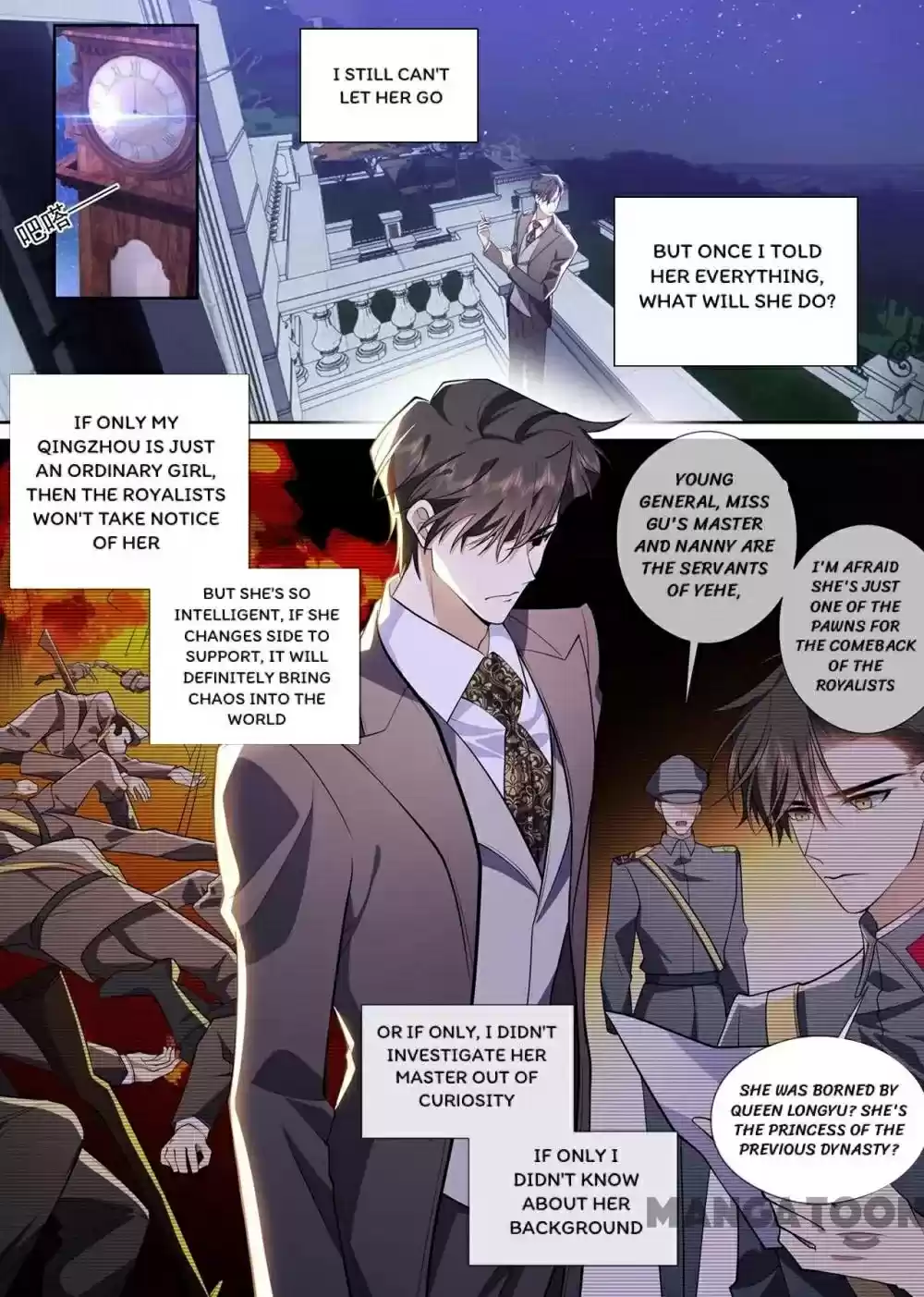 The Epic Revenge Chapter 374