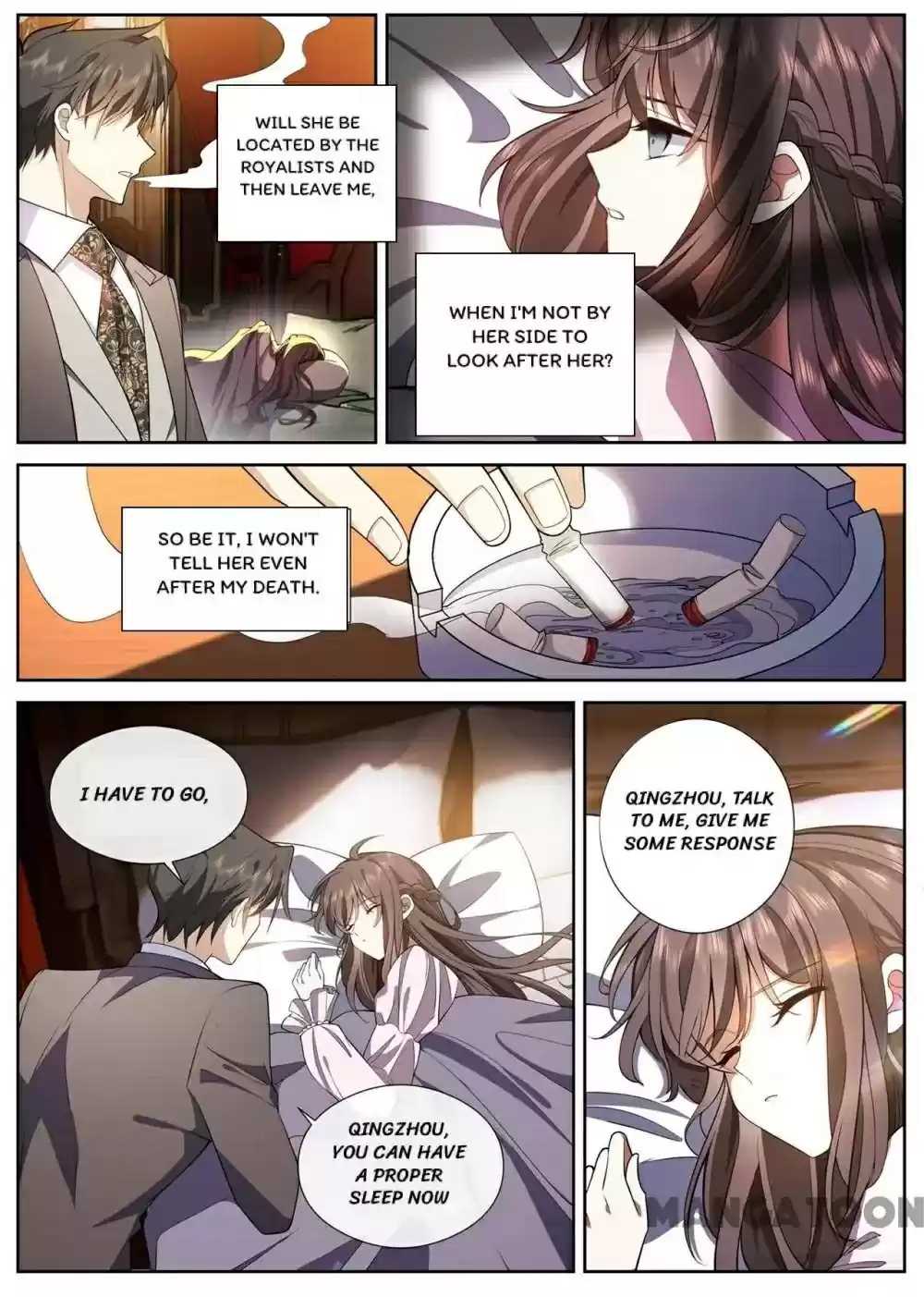 The Epic Revenge Chapter 374