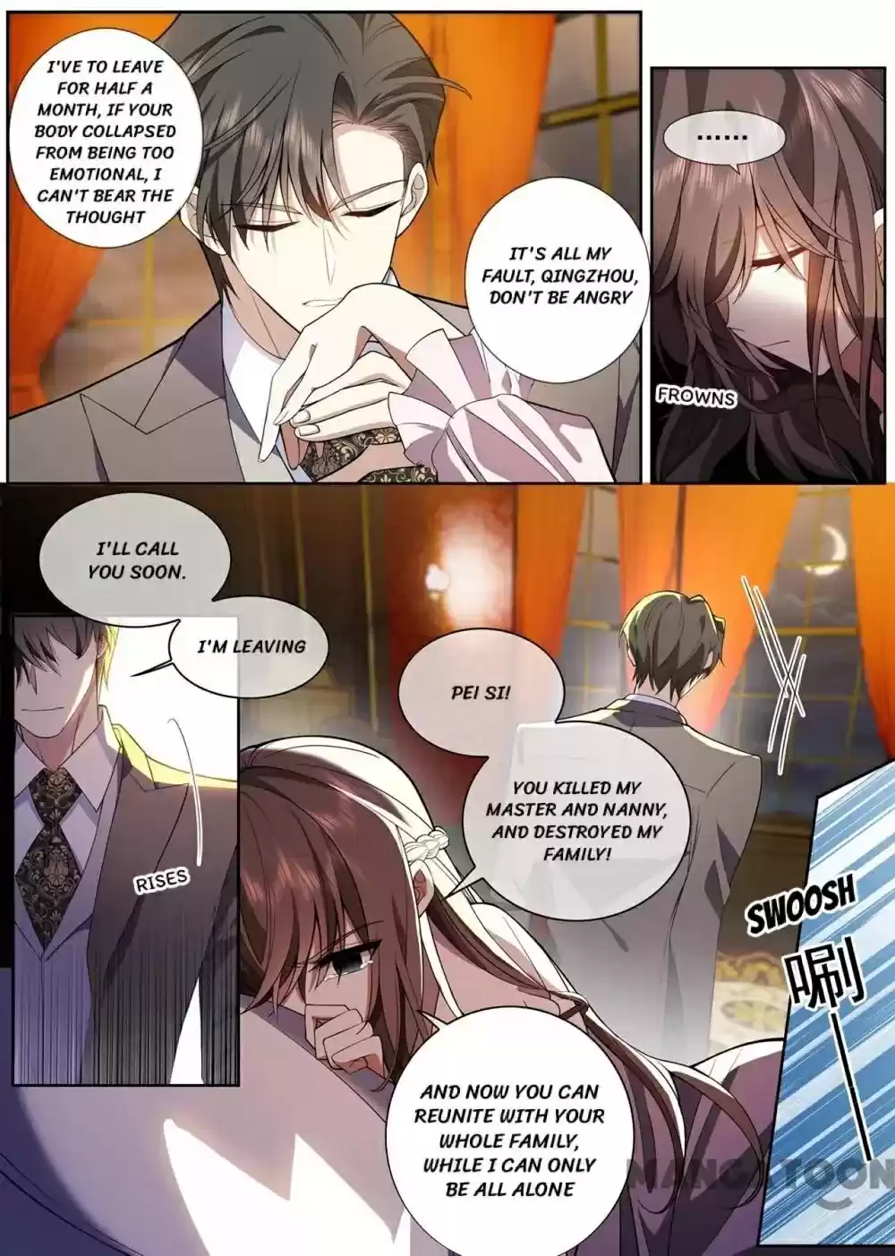 The Epic Revenge Chapter 374