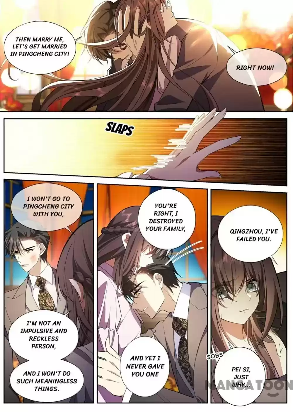 The Epic Revenge Chapter 374