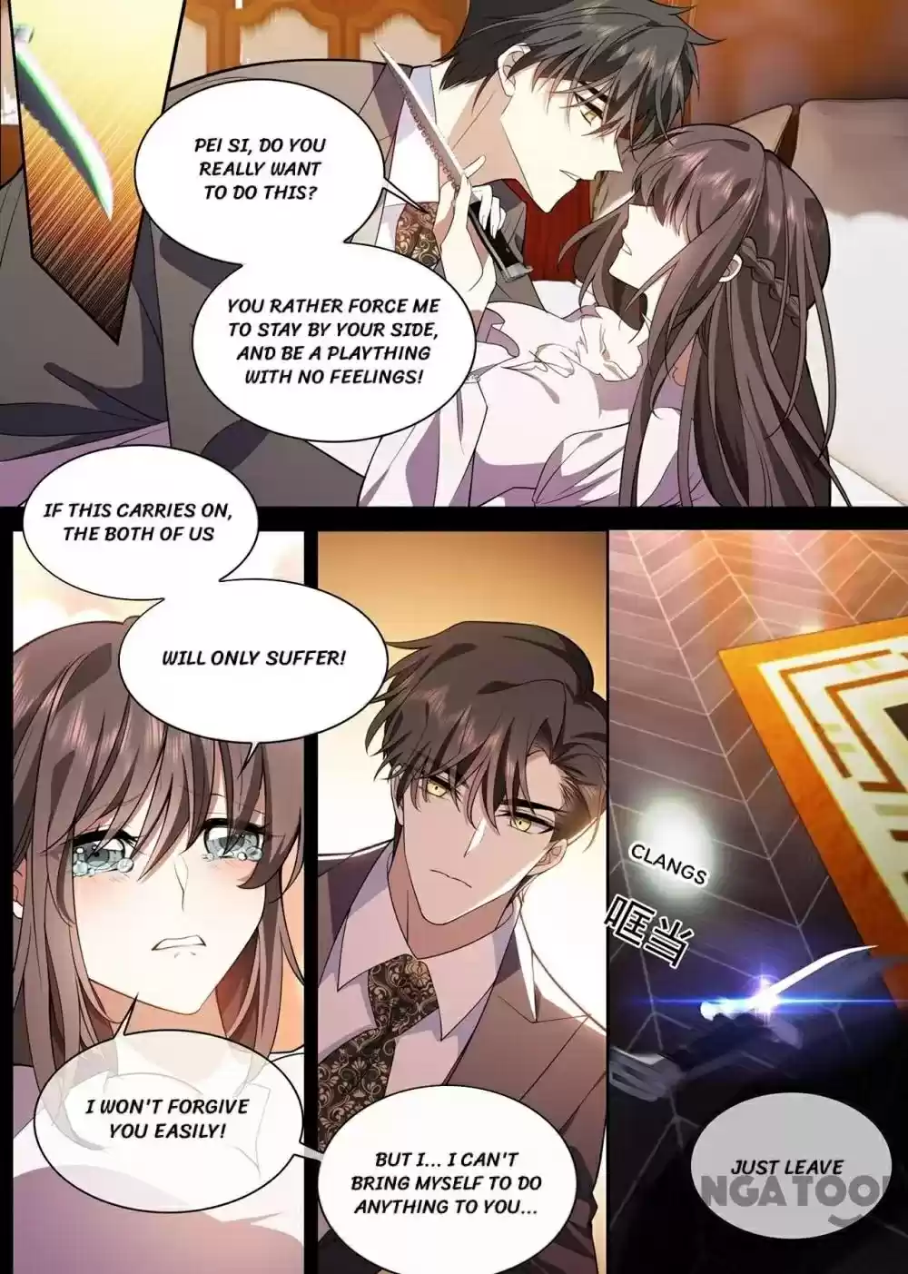 The Epic Revenge Chapter 374