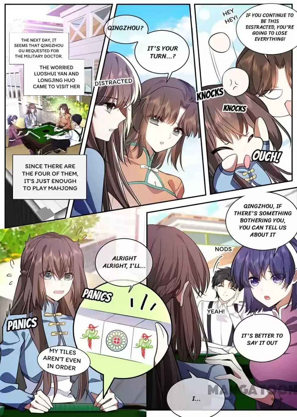 The Epic Revenge Chapter 375