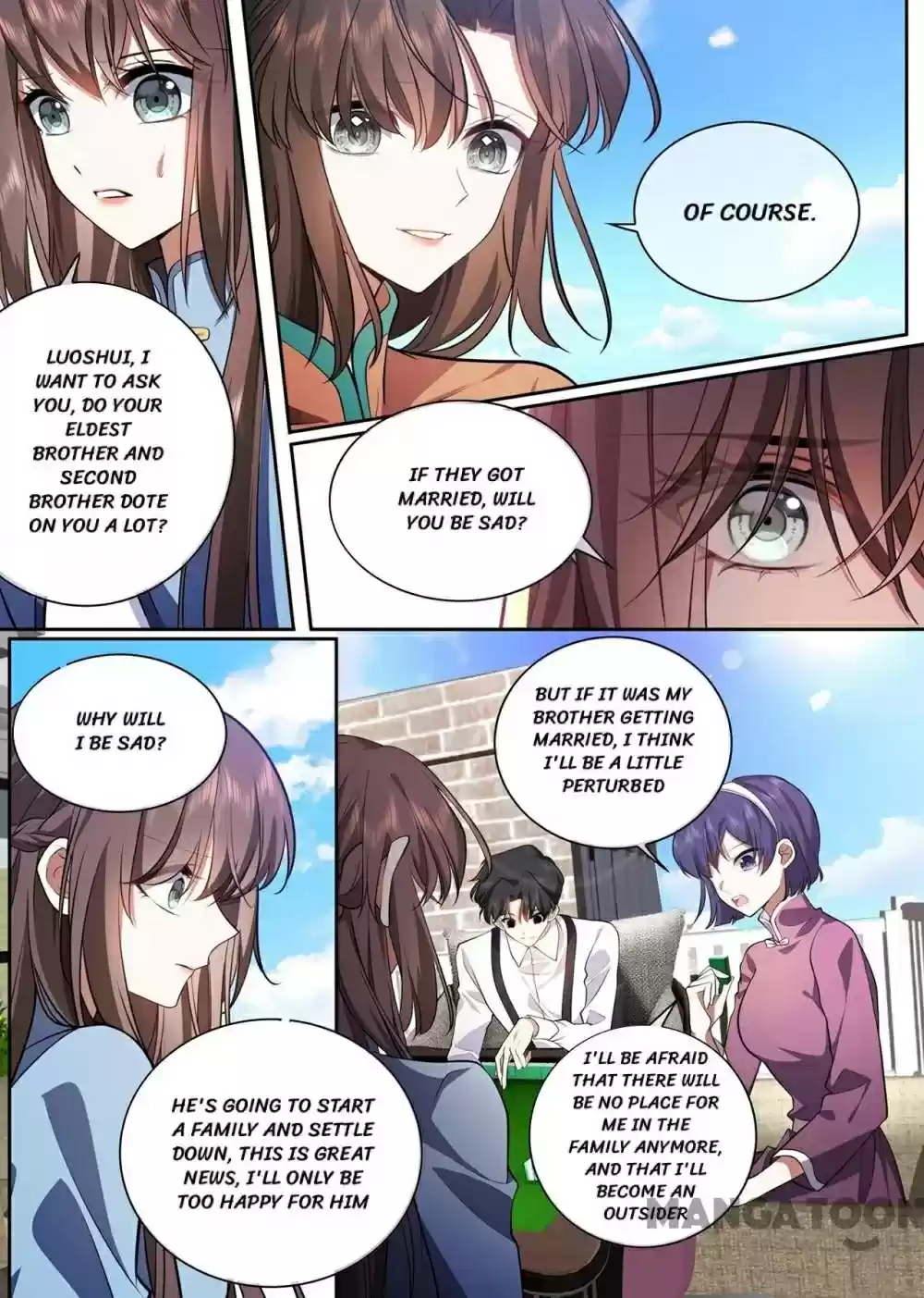 The Epic Revenge Chapter 375