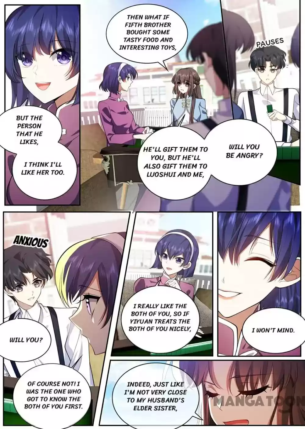 The Epic Revenge Chapter 375